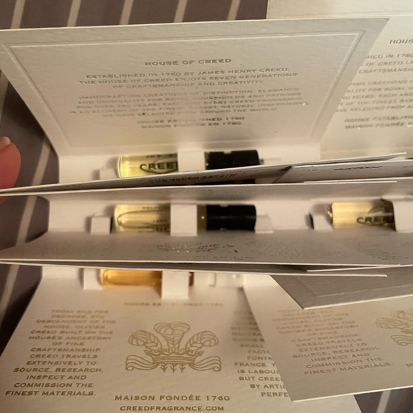 Creed Sample Set - Picture 5 of 5